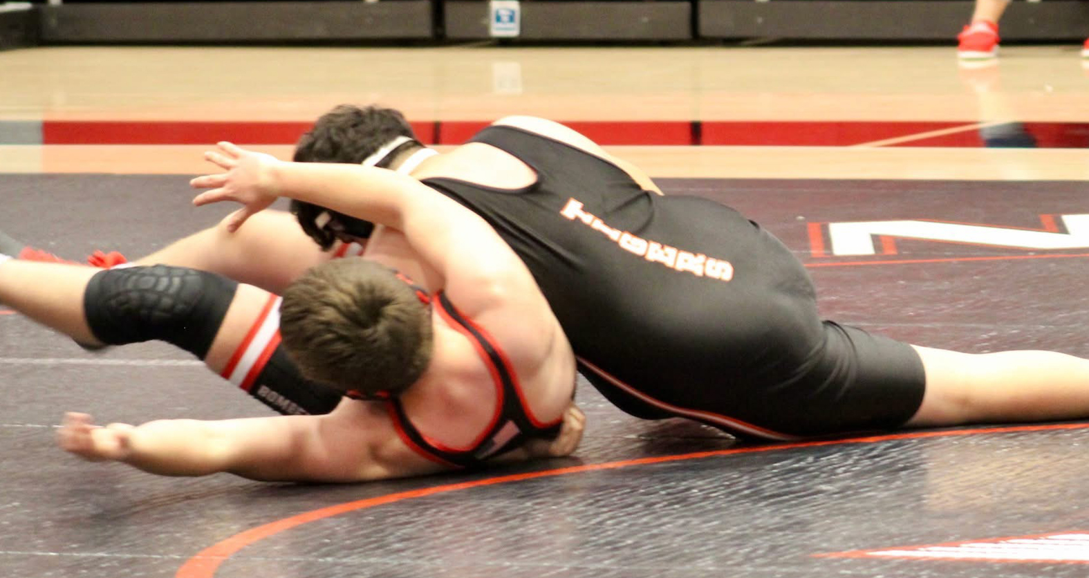 Dramatic Point Dramatic matches for JV wrestlers | Lake City Graphic